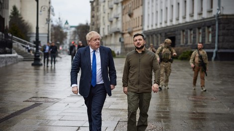 Voditelj TE države je nepričakovano obiskal Ukrajino