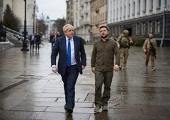 Voditelj TE države je nepričakovano obiskal Ukrajino