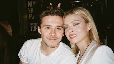Poglejte si prve fotografije! Tako je izgledala več kot 4 milijone vredna poroka sina Davida in Victorie Beckham