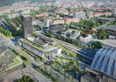 Projekt Emonika: Dobro si jo oglejte, takšna bo nova podoba glavne železniške postaje v Ljubljani