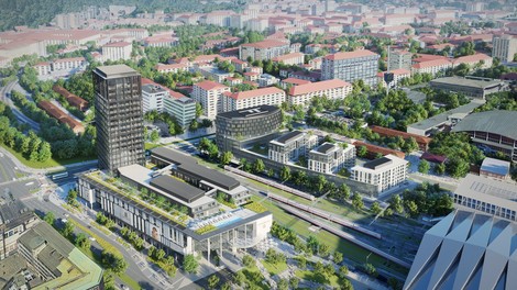 Projekt Emonika: Dobro si jo oglejte, takšna bo nova podoba glavne železniške postaje v Ljubljani