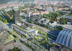 Projekt Emonika: Dobro si jo oglejte, takšna bo nova podoba glavne železniške postaje v Ljubljani