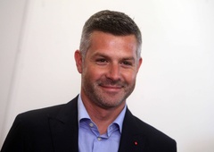 Matjaž Nemec ob posebni priložnosti delil družinsko fotografijo