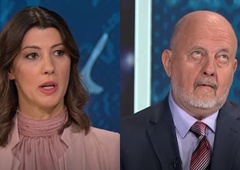 Dominika Švarc Pipan obtožila Jelinčiča, da že 30 let žali. Kako se je odzval?
