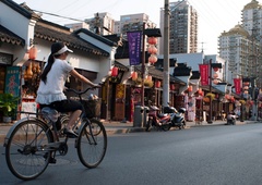 Z inovativnim pristopom proti širjenju koronavirusa: kako Kitajci merijo telesno temperaturo