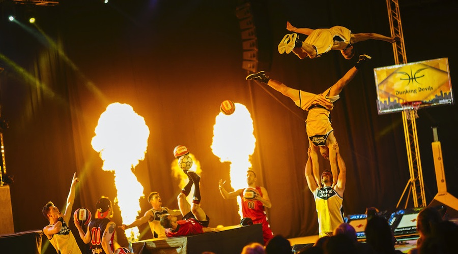 DUNKIN DEVILS po minglanju z DONČIĆEM in JACKASSOM 4x rekordno v Tivoli! (foto: Dunking Devils)
