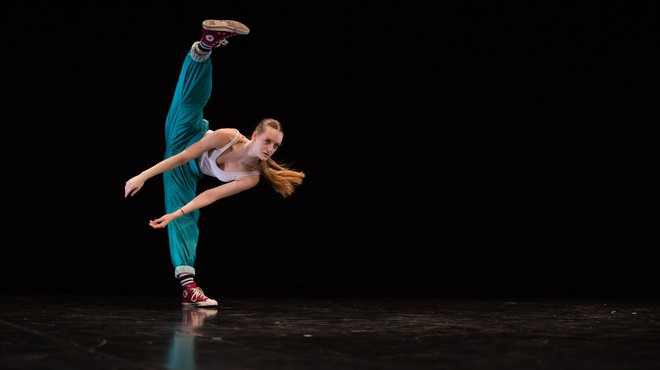 OPUS1 v Celju: promocija sodobnega plesa in odkrivanje mladih talentov (foto: Anka Simončič)