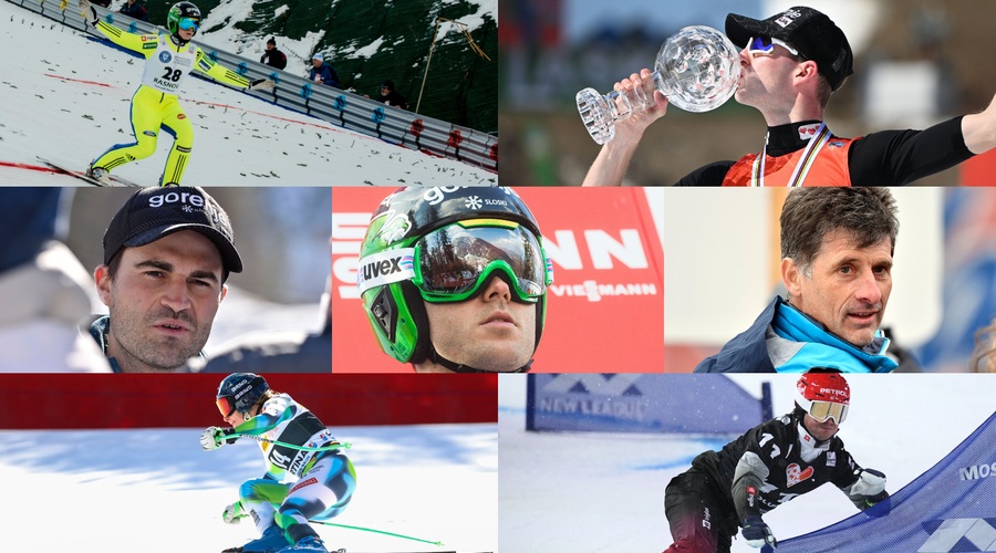 Poglejte, kje se po dolgi sezoni sproščajo slovenski zimski športniki (foto: Profimedia/Bobo/fotomontaža)