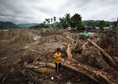 Naravna katastrofa na Filipinih, umrlo najmanj 28 ljudi