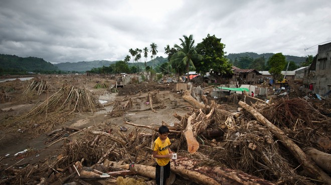 Filipine so poplave prizadele že leta 2011. (foto: Profimedia)