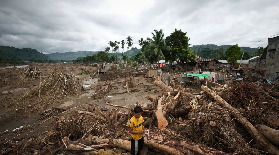 Filipine so poplave prizadele že leta 2011. (foto: Profimedia)