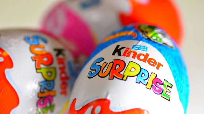 Odpoklicali še več priljubljenih izdelkov Kinder (foto: Profimedia)