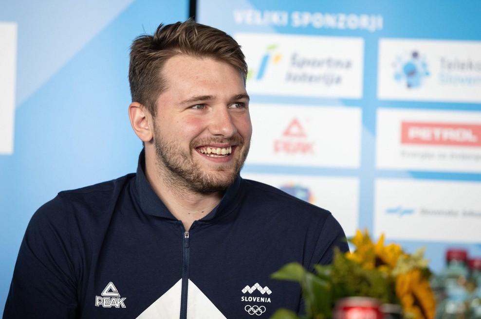 Dončiću se spet smeji: osvojil laskavi naziv, s katerim se je zapisal v zgodovino (foto: Profimedia)