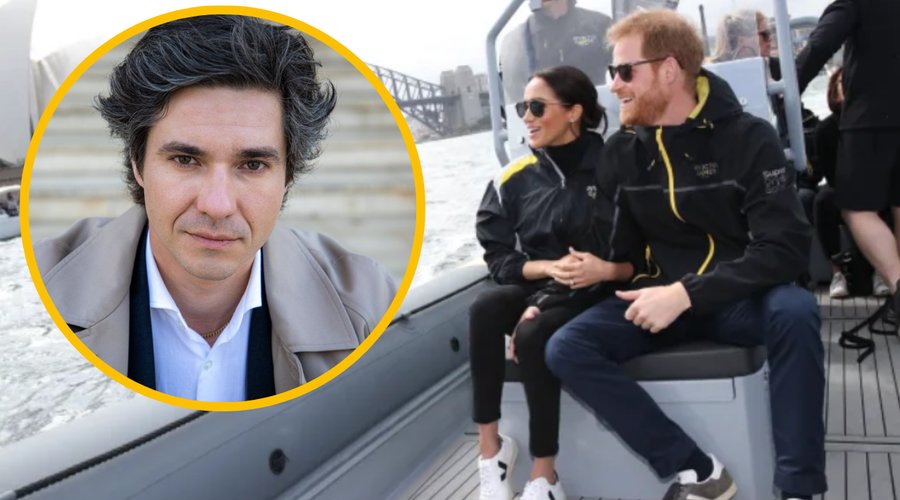 Luka Mesec prisega na superge, ki jih obožuje tudi Meghan Markle (foto: Profimedia/LukaMesec/Fotomontaža)
