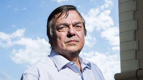 Drago Jančar: "Pisatelji razlagamo sanje, izmišljujemo si jih in to se dogaja tudi v tem romanu"