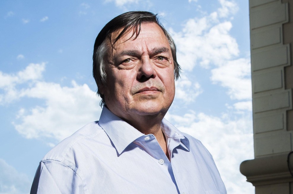 Drago Jančar: "Pisatelji razlagamo sanje, izmišljujemo si jih in to se dogaja tudi v tem romanu" (foto: Profimedia)