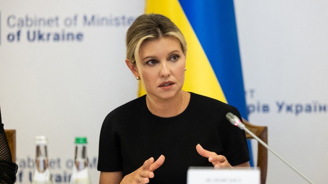 Prva dama Ukrajine o predsedniku Zelenskem: "Že več kot mesec dni komunicirava samo preko telefona" (foto: Profimedia)
