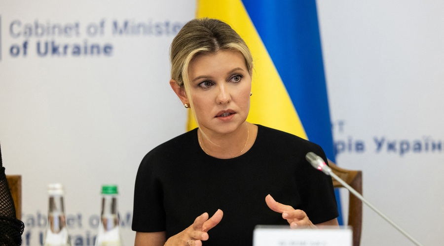 Prva dama Ukrajine o predsedniku Zelenskem: "Že več kot mesec dni komunicirava samo preko telefona" (foto: Profimedia)