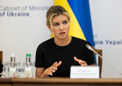 Prva dama Ukrajine o predsedniku Zelenskem: "Že več kot mesec dni komunicirava samo preko telefona"