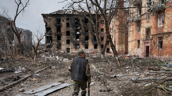 Rusi v obleganem ukrajinskem mestu domnevno uporabili kemično orožje (foto: Profimedia)