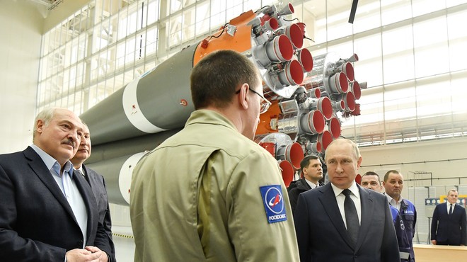 Putin znova izrazil prepričanje v zmago, prvič od začetka vojne naj bi stopil pred novinarje (foto: Profimedia)