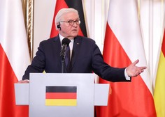 Nemški predsednik priznal, da v tej evropski državi ni dobrodošel