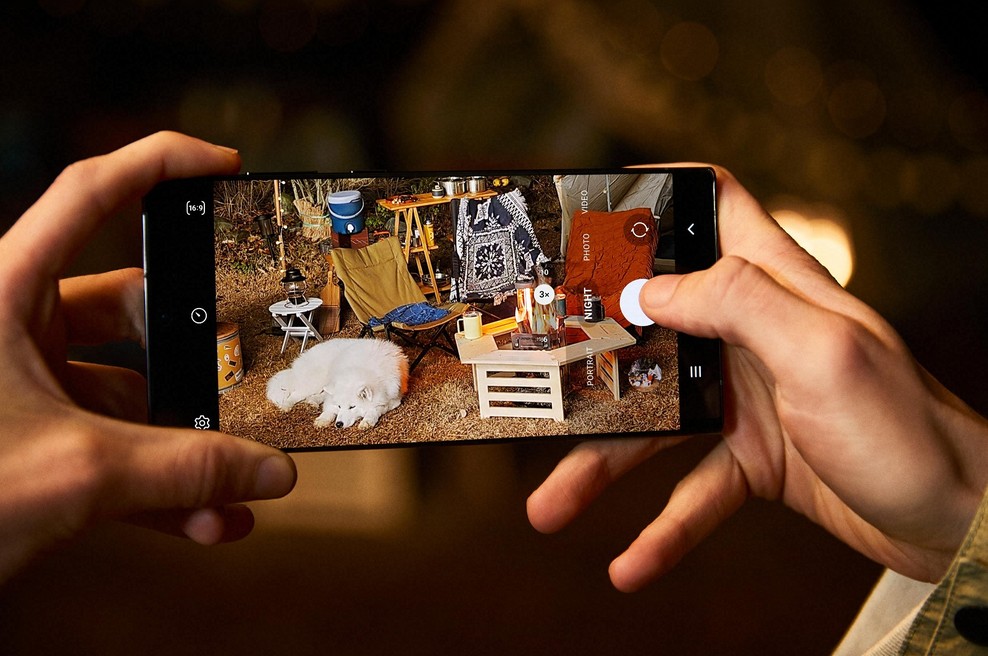 Kako vam pametni telefon lahko pomaga pri pripravi velikonočne večerje (foto: Samsung)