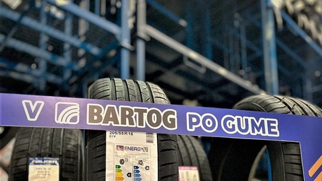NAGRADNA IGRA Bartog: Pozor, vsi, ki še niste menjali pnevmatik! Dobite lahko Iphone, GoPro ali električni skiro