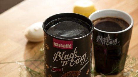 Barcaffè Black'n'Easy: Za veliko noč ustvarjajte skupaj z otroki