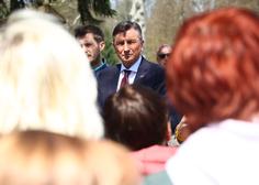 Pahor sprejel pobudo za pomoč pri obvladovanju demence