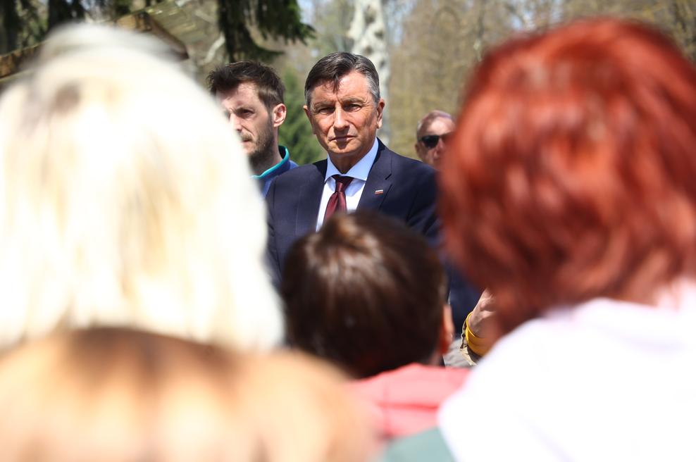 Pahor sprejel pobudo za pomoč pri obvladovanju demence (foto: Bobo)
