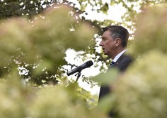 Aleksandar Vučić na obisku pri Borutu Pahorju. Kaj mu je obljubil slovenski predsednik?
