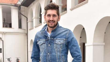Miha Novak (Čuki) naredil izjemo in pokazal svojo nosečo srčno izbranko