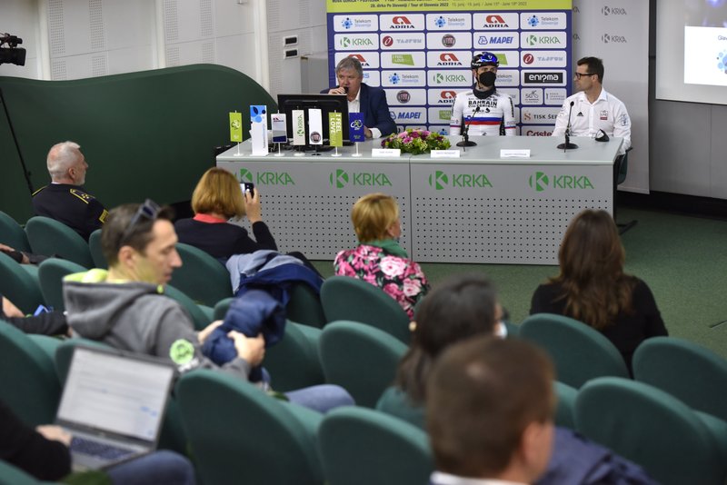 Letošnja novinarska konferenca Dirke po Sloveniji.