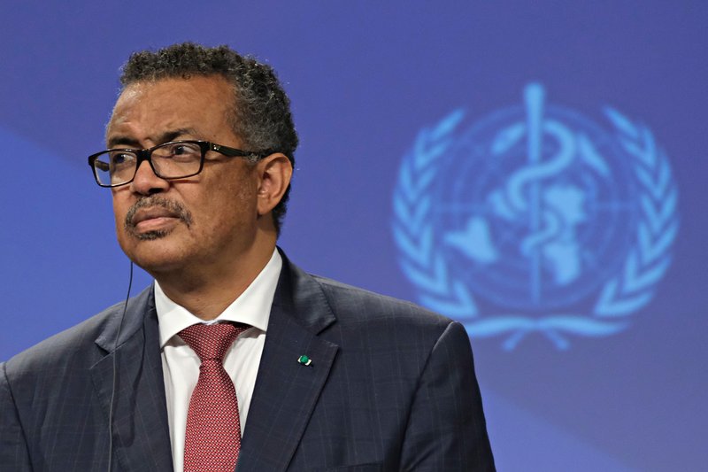 Tedros Adhanom Ghebreyesus