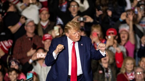 Ob tej izjavi Donalda Trumpa se boste zagotovo nasmejali