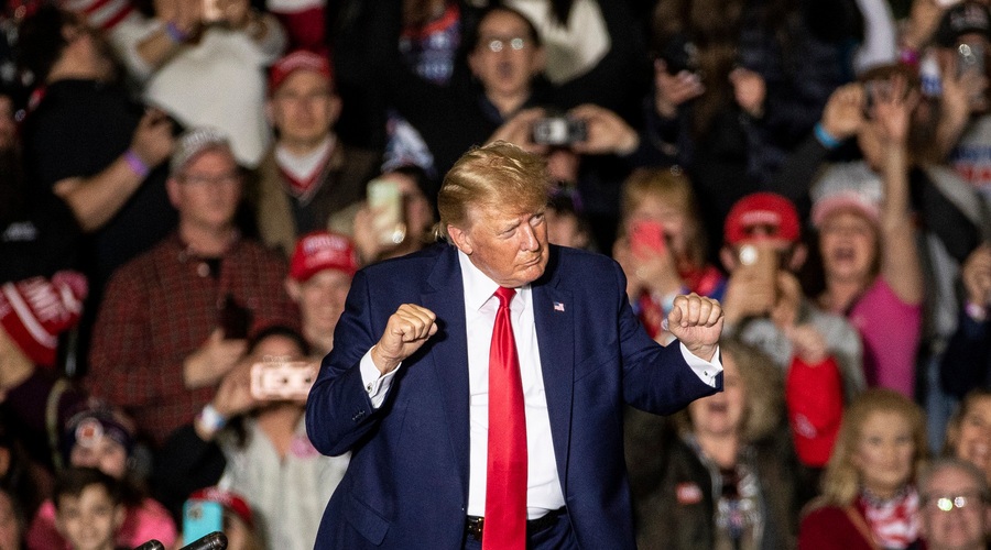 Ob tej izjavi Donalda Trumpa se boste zagotovo nasmejali (foto: Profimedia)
