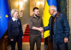 Ukrajina bo prejela dodatnih 500 milijonov evrov pomoči