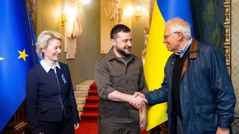 Ukrajina bo prejela dodatnih 500 milijonov evrov pomoči