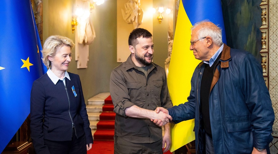 Ukrajina bo prejela dodatnih 500 milijonov evrov pomoči (foto: Profimedia)