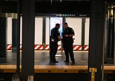 Strelski napad v New Yorku: osumljenec končno za zapahi