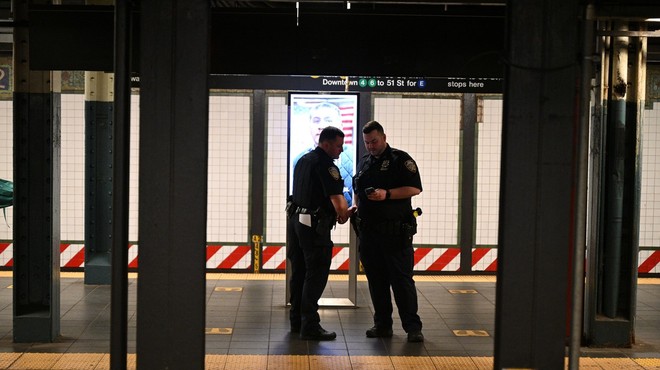 Strelski napad v New Yorku: osumljenec končno za zapahi (foto: Profimedia)