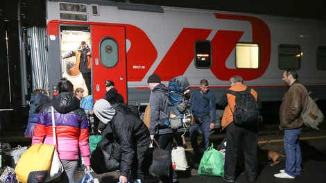Ruski napadi onemogočili pobeg Ukrajincev