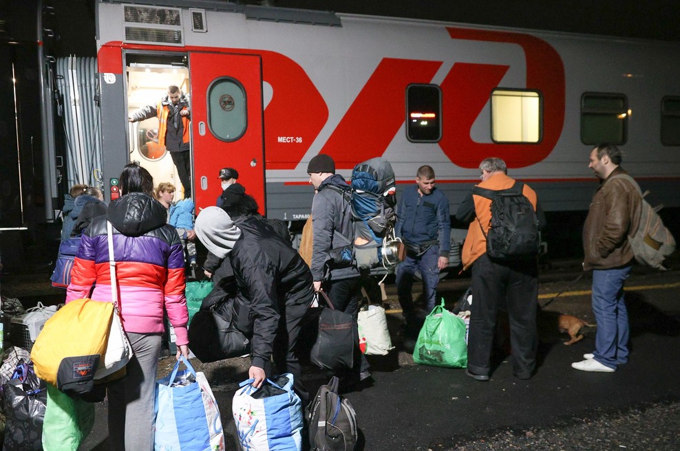 Ruski napadi onemogočili pobeg Ukrajincev (foto: Profimedia)