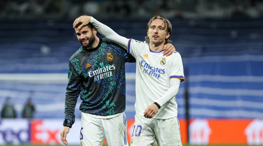 Jokal je, potem pa je k njemu prišel Modrić (in s TO gesto navdušil celo Angleže) (foto: profimedia)