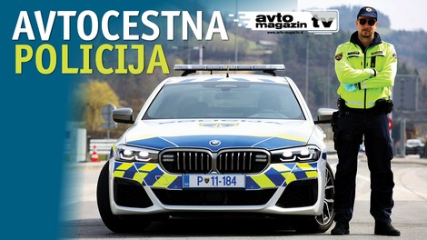 VIDEO: Vas zanima, KAKO poteka dan avtocestnega policista?