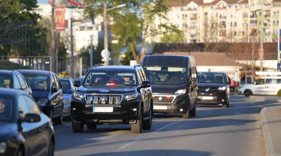 Prijeli največjega narko šefa na območju Balkana (foto: Nemanja Jovanović/Nova.rs)