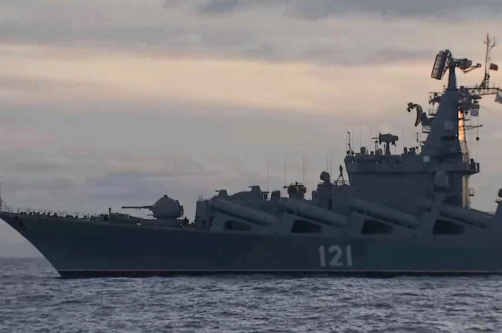 Rusija priznala: Moskva je potonila (foto: Profimedia)
