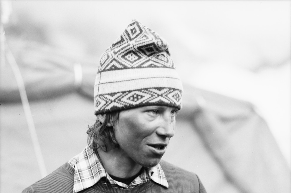 Luč sveta ugledal dnevnik legendarnega slovenskega alpinista (foto: BOBO)