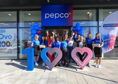 Pepco praznuje 5 let prisotnosti v regiji in odprtje 100. trgovine na Hrvaškem